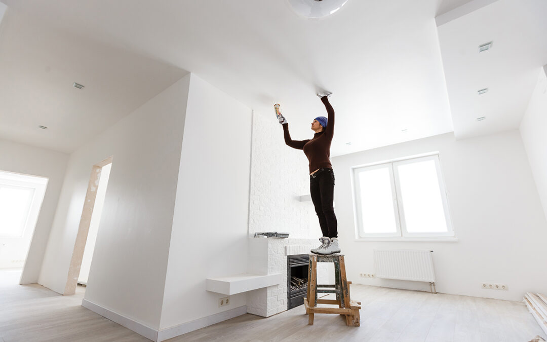 How to Fix Ceiling Water Stains?
