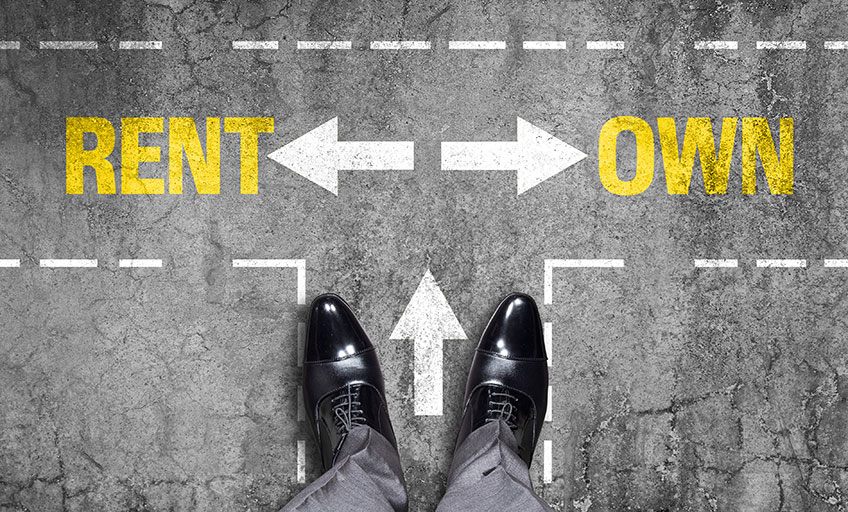 Is it better to Rent than Own a Home Right Now?